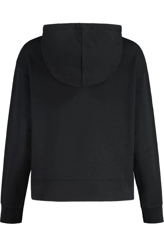 Maloja RingelblumeM. Organic Sweat Hoody - Liquid-Life #Wähle Deine Farbe_Moonless