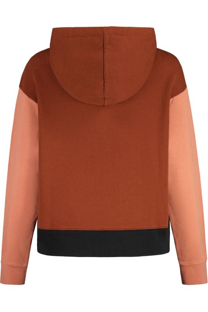 Maloja RingelblumeM. Organic Sweat Hoody - Liquid-Life #Wähle Deine Farbe_moonless multi