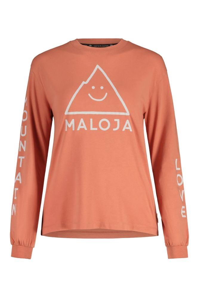 Maloja SanoM. Organic Cotton Longsleeve - Liquid-Life