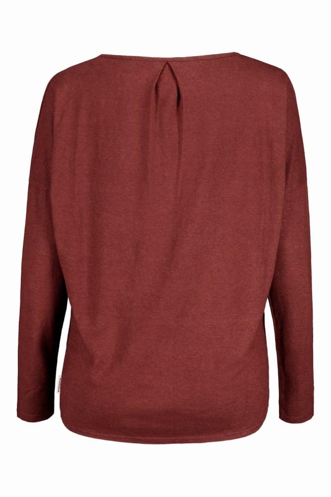 Maloja SpringkrautM. Longsleeve - Liquid-Life #Wähle Deine Farbe_Squirrel