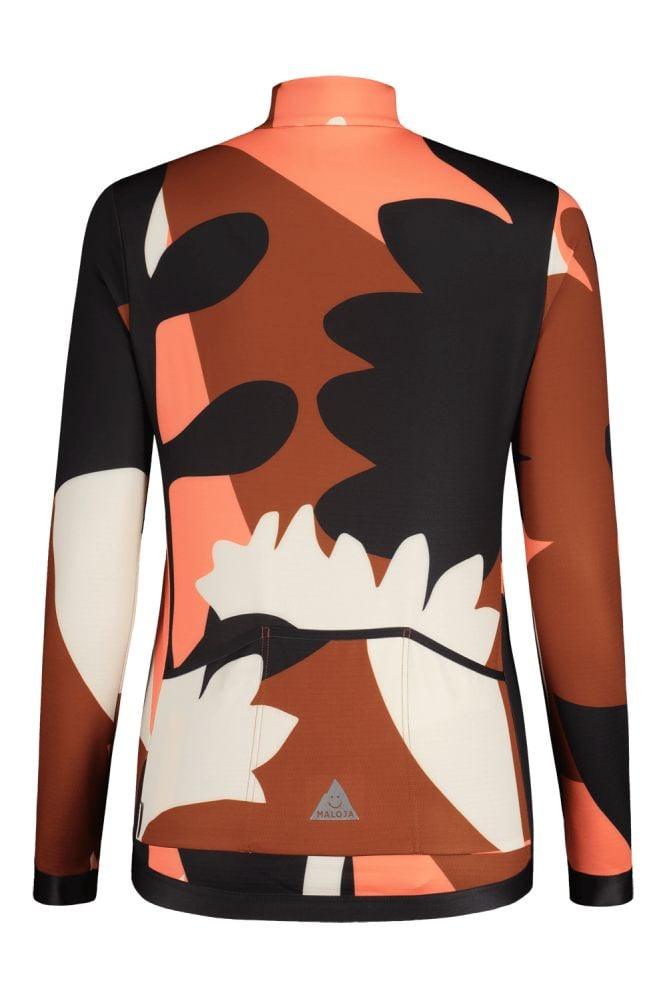 Maloja ToadstoolM. Cycle Jacket - Liquid-Life #Wähle Deine Farbe_Moonless Pastel Leaves