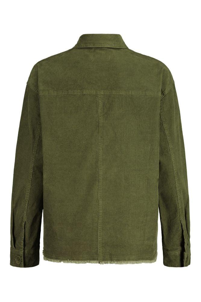 Maloja TschinglsM. Organic Cord Stretch Shirt - Liquid-Life #Wähle Deine Farbe_Moss