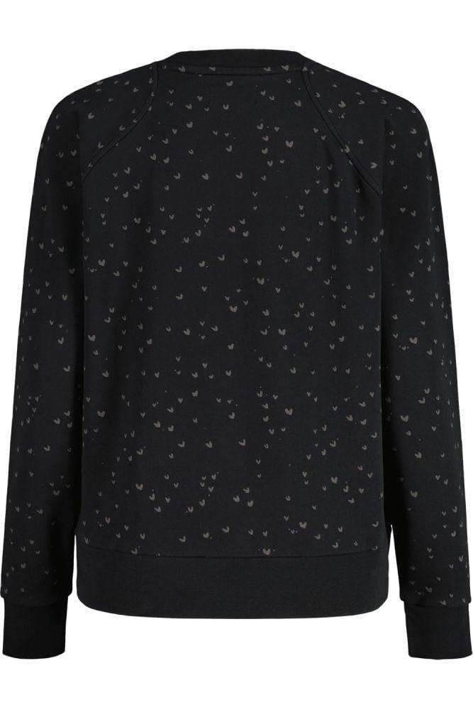 Maloja ValladaM. Organic Sweat Shirt - Liquid-Life #Wähle Deine Farbe_Moonless Flying Hearts