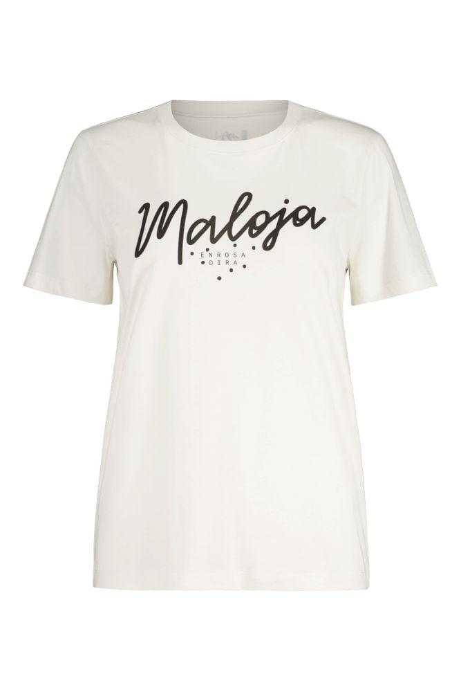 Maloja VogelbeereM. Organic Cotton Tee - Liquid-Life #Wähle Deine Farbe_Glacier