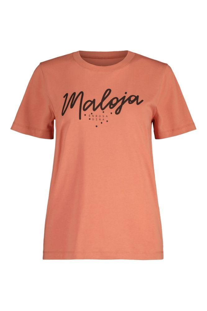 Maloja VogelbeereM. Organic Cotton Tee - Liquid-Life