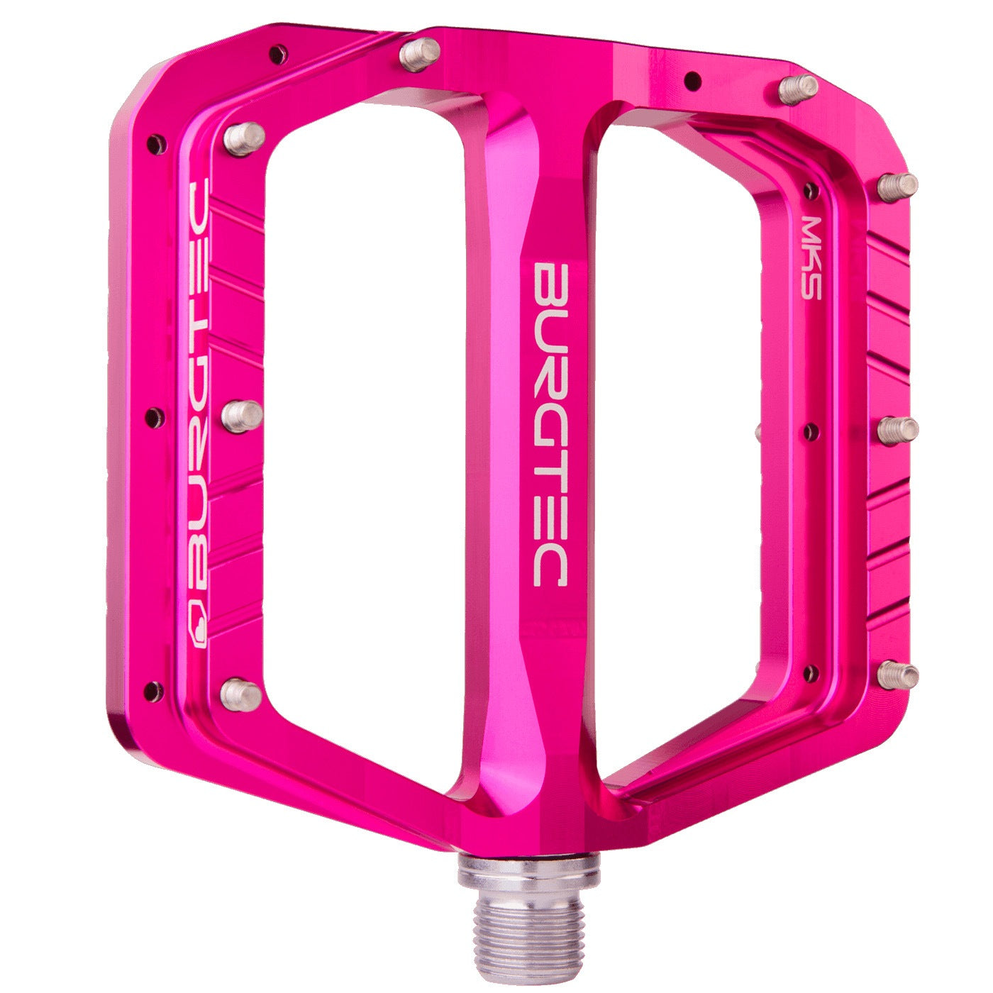 Burgtec Penthouse Flat Pedale MK5 - Liquid-Life #Wähle Deine Farbe_Pink
