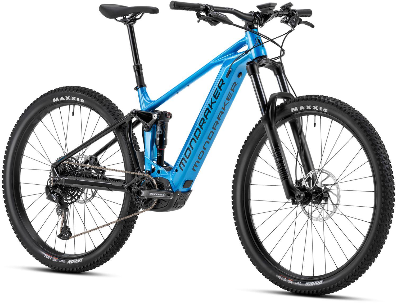 Mondraker Chaser Blue/Black 2023 - Liquid-Life