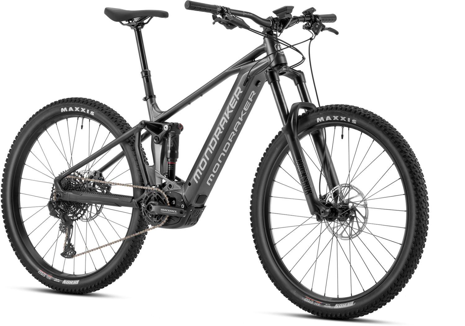 Mondraker Chaser Graphite/Black 2023 - Liquid-Life