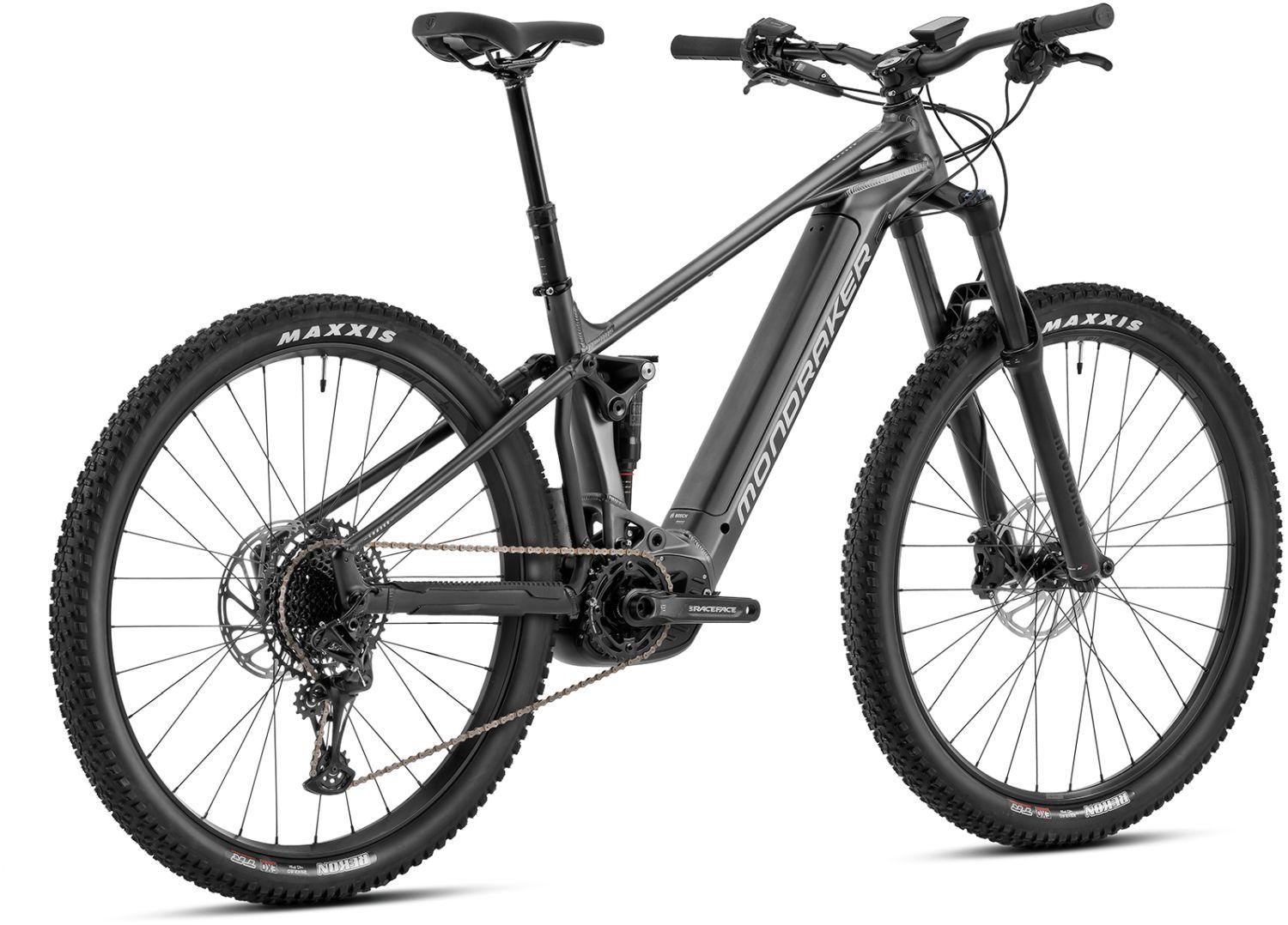 Mondraker Chaser Graphite/Black 2023 - Liquid-Life