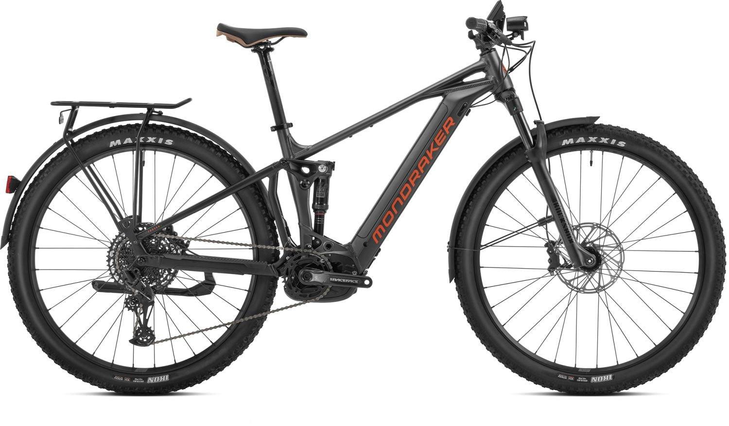 Mondraker Chaser X Graphite/Black/Orange 2023 - Liquid-Life