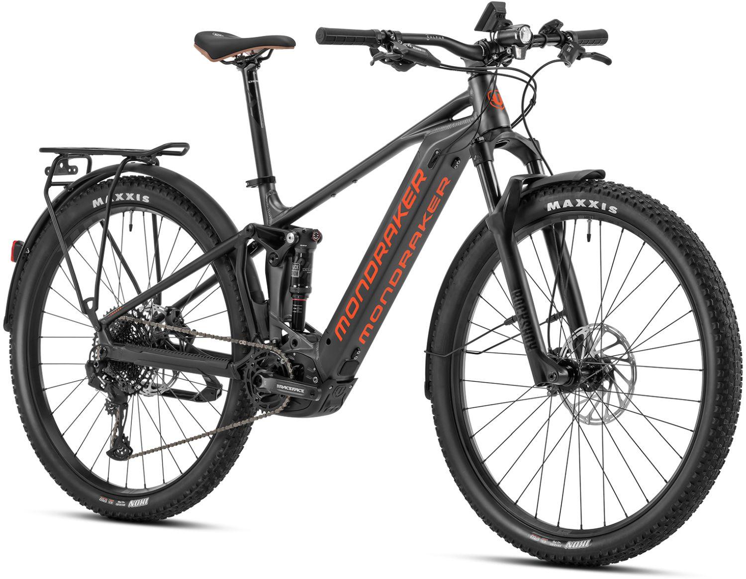 Mondraker Chaser X Graphite/Black/Orange 2023 - Liquid-Life