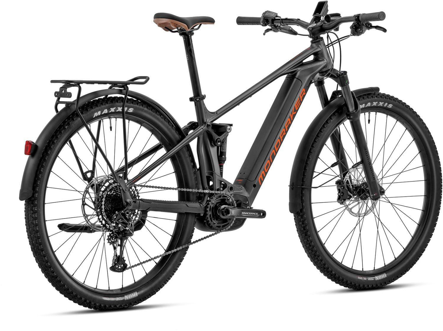 Mondraker Chaser X Graphite/Black/Orange 2023 - Liquid-Life