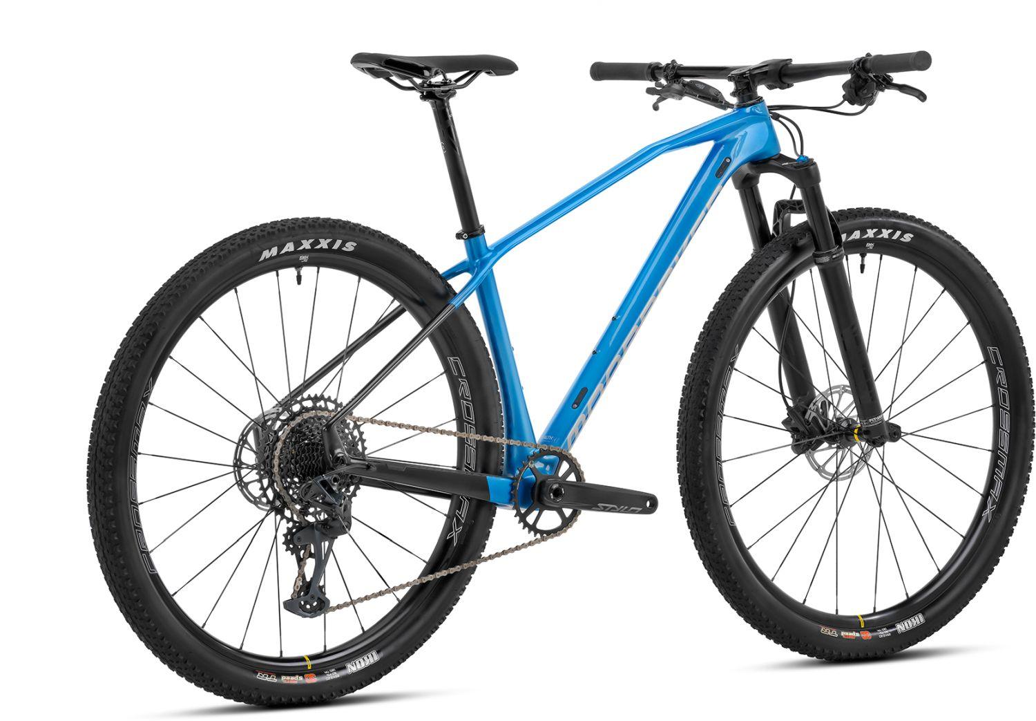 Mondraker Chrono Carbon R Gloss Blue Marlin / Matte Carbon / Racing Silver 2023 - Liquid-Life