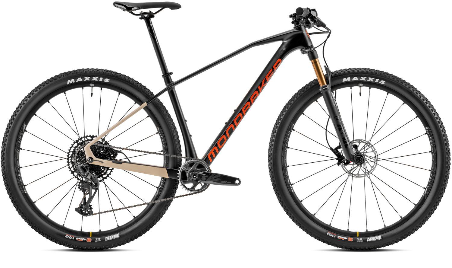 Mondraker Chrono Carbon RR 29 Matte Carbon / Desert Grey / Orange 2023 - Liquid-Life