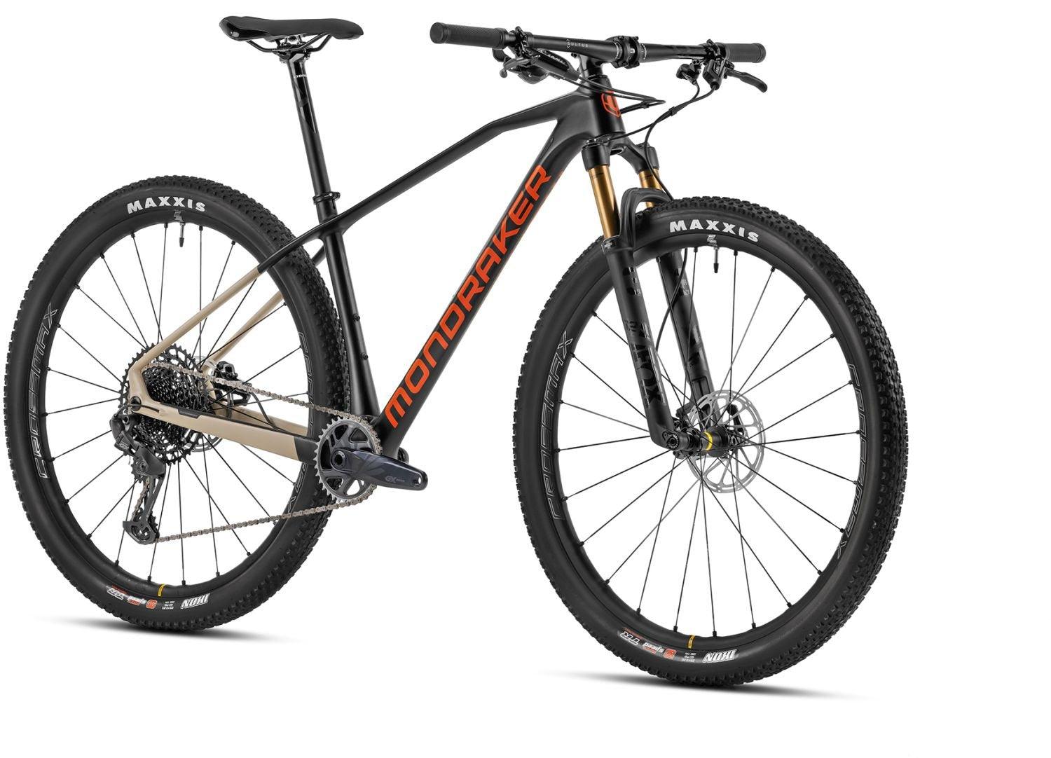 Mondraker Chrono Carbon RR 29 Matte Carbon / Desert Grey / Orange 2023 - Liquid-Life