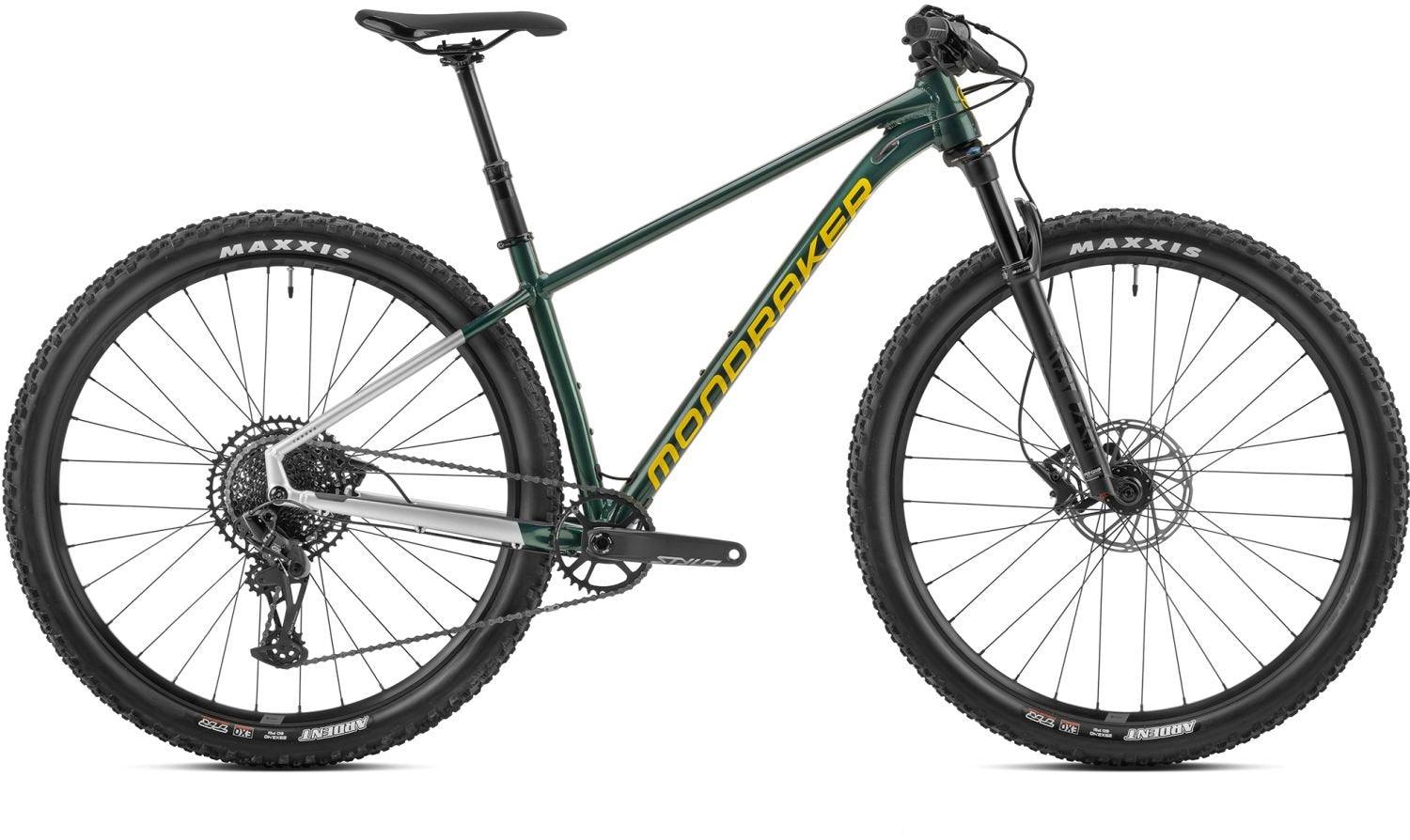 Mondraker Chrono DC R Gloss British Racing Green / Yellow 2023 - Liquid-Life