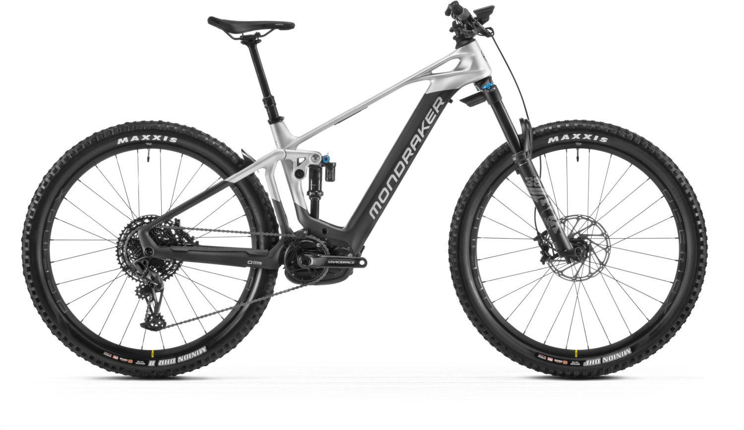 Mondraker Crafty Carbon R Carbon/Silver 2022 - Liquid-Life