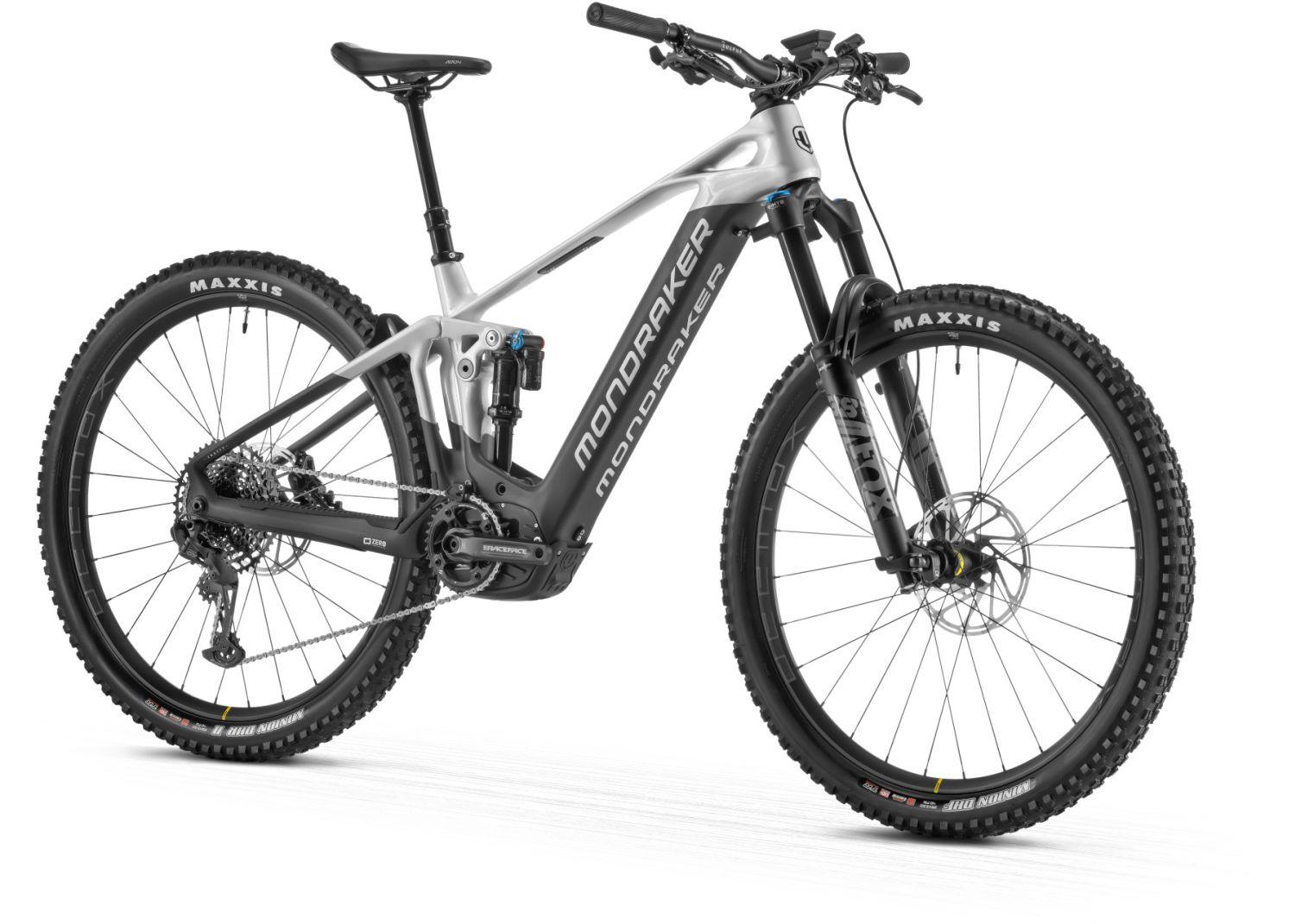 Mondraker Crafty Carbon R Carbon/Silver 2022 - Liquid-Life