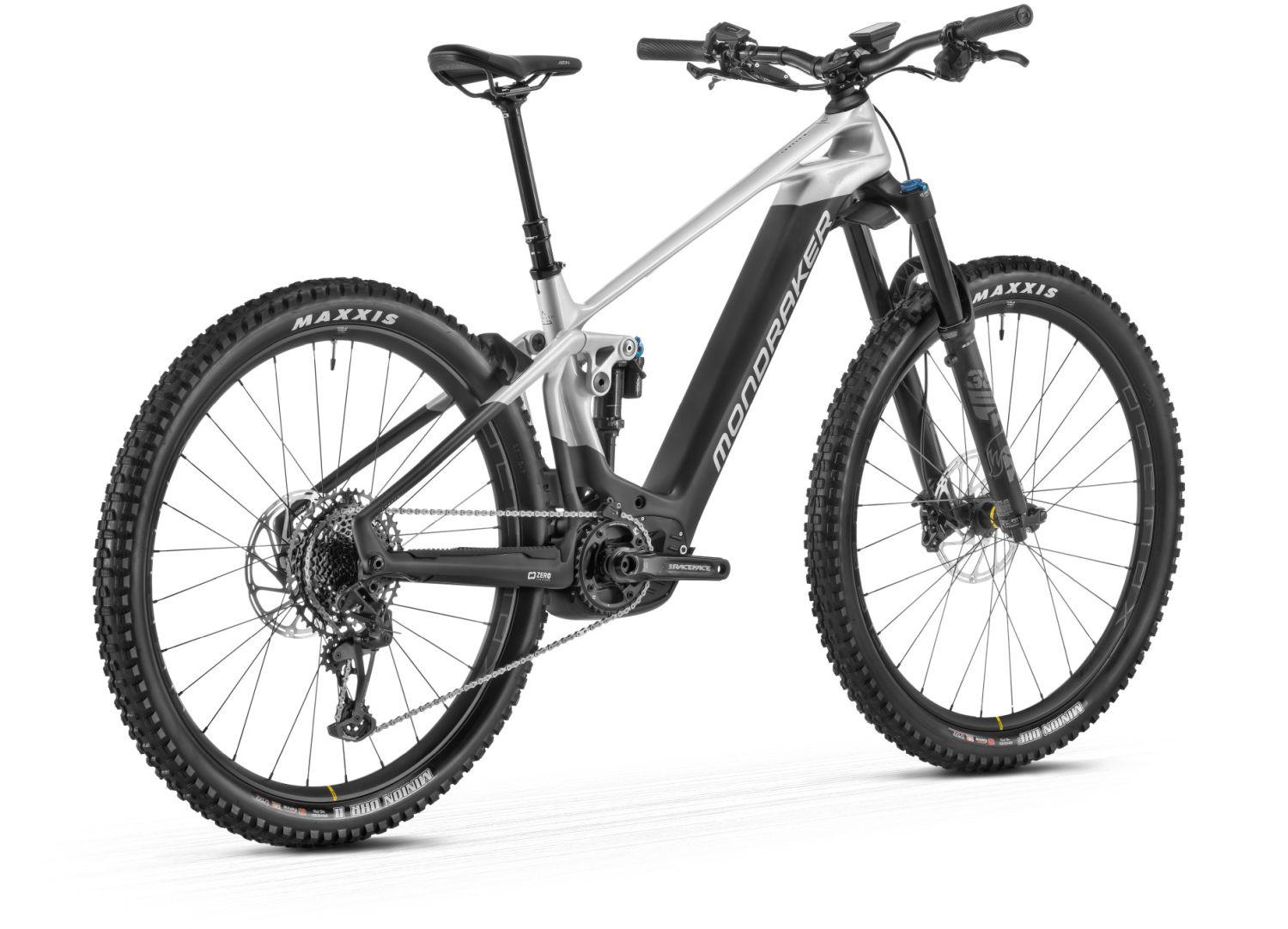 Mondraker Crafty Carbon R Carbon/Silver 2022 - Liquid-Life