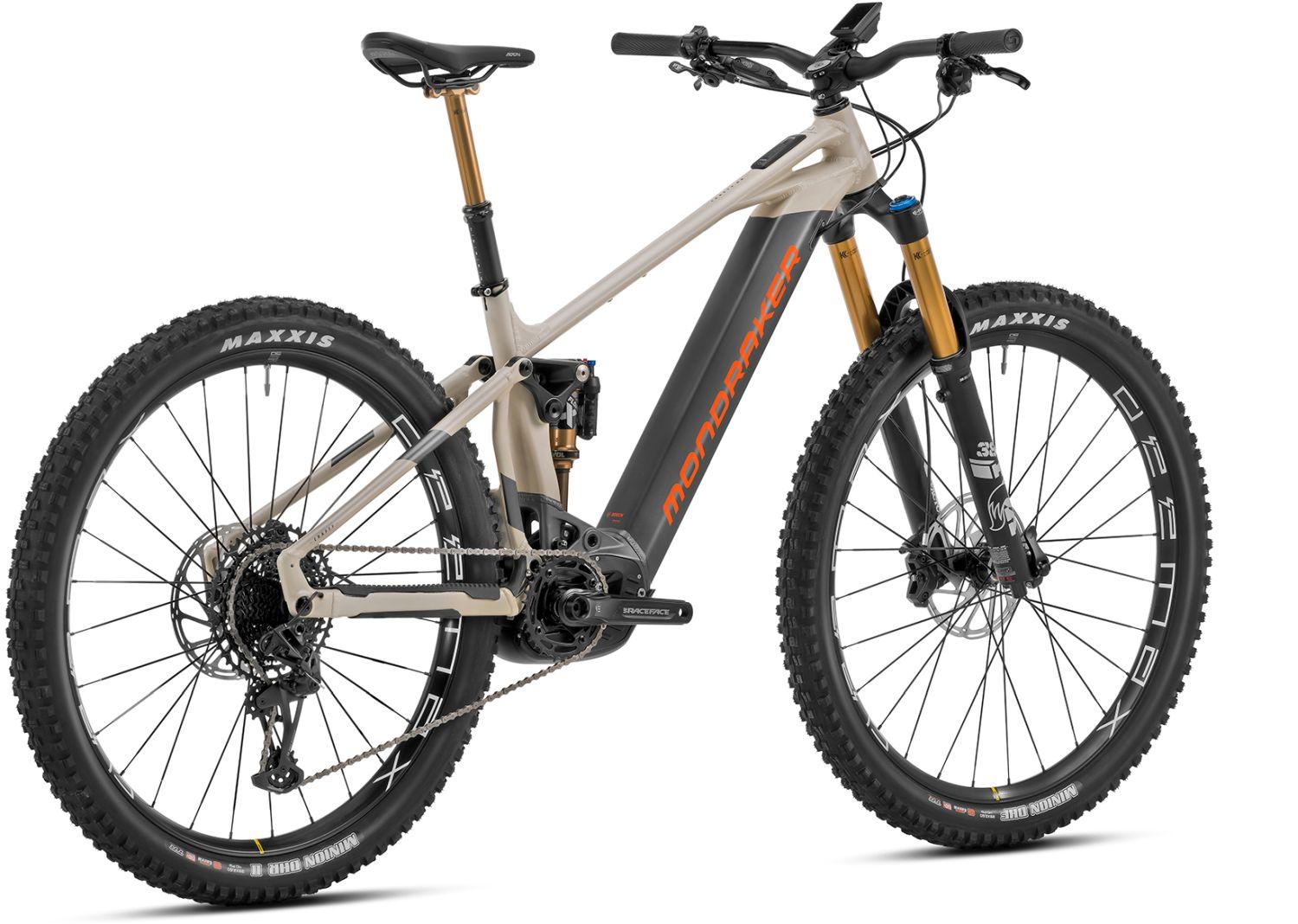 Mondraker Crafty Carbon R Matte Carbon / Gloss Desert Grey / Orange 2023 - Liquid-Life