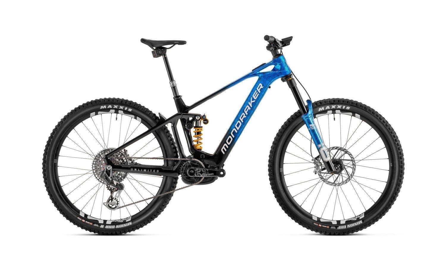 Mondraker Crafty Carbon Unlimited Electric Blue 2023 - Liquid-Life