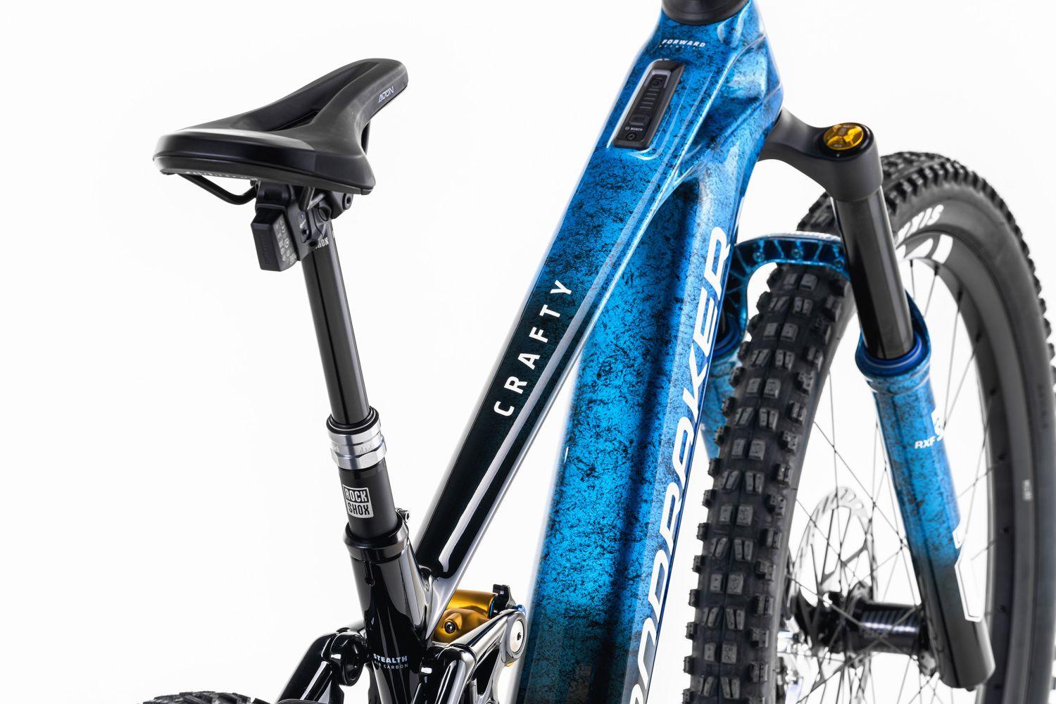 Mondraker Crafty Carbon Unlimited Electric Blue 2023 - Liquid-Life