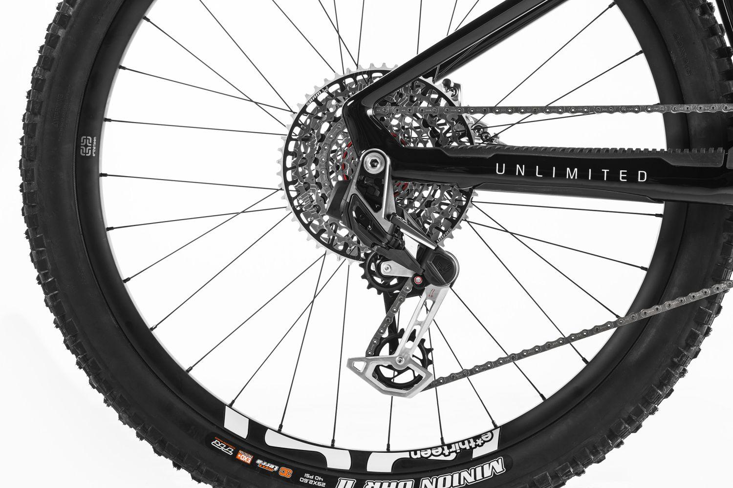 Mondraker Crafty Carbon Unlimited Electric Blue 2023 - Liquid-Life