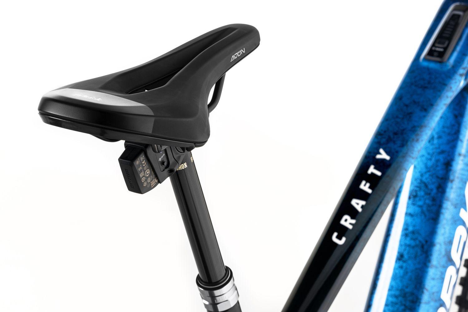 Mondraker Crafty Carbon Unlimited Electric Blue 2023 - Liquid-Life