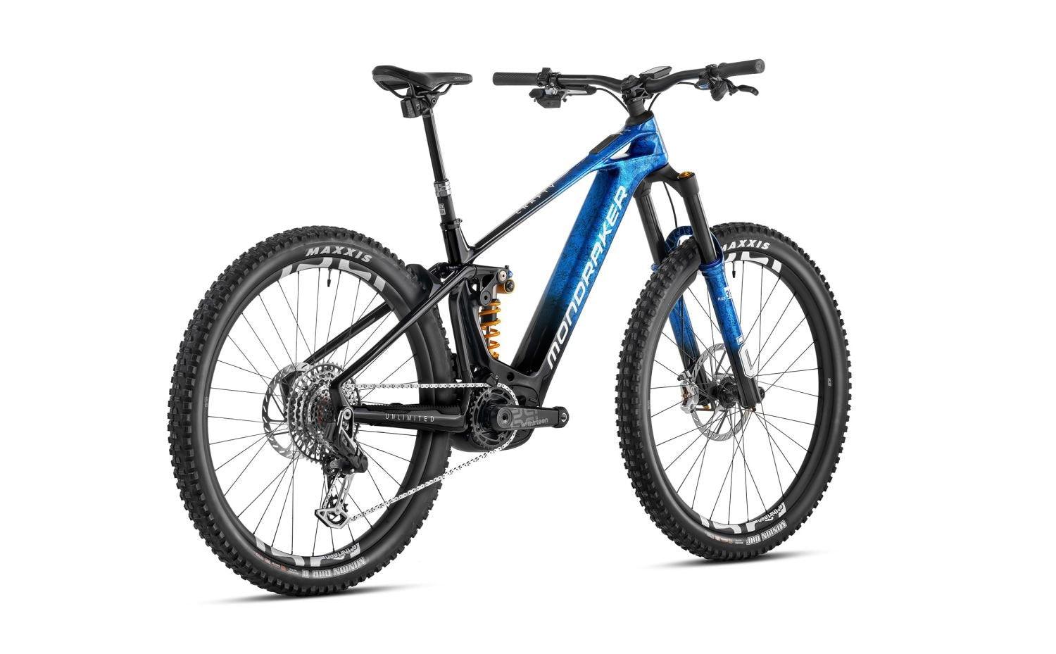 Mondraker Crafty Carbon Unlimited Electric Blue 2023 - Liquid-Life