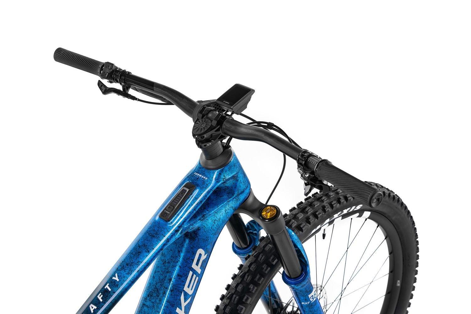 Mondraker Crafty Carbon Unlimited Electric Blue 2023 - Liquid-Life