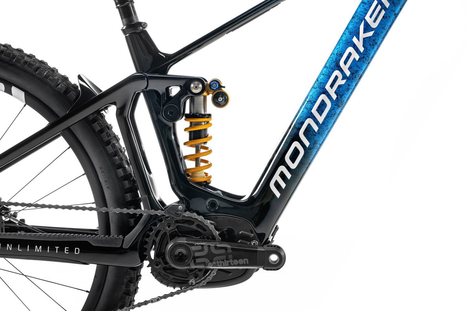 Mondraker Crafty Carbon Unlimited Electric Blue 2023 - Liquid-Life