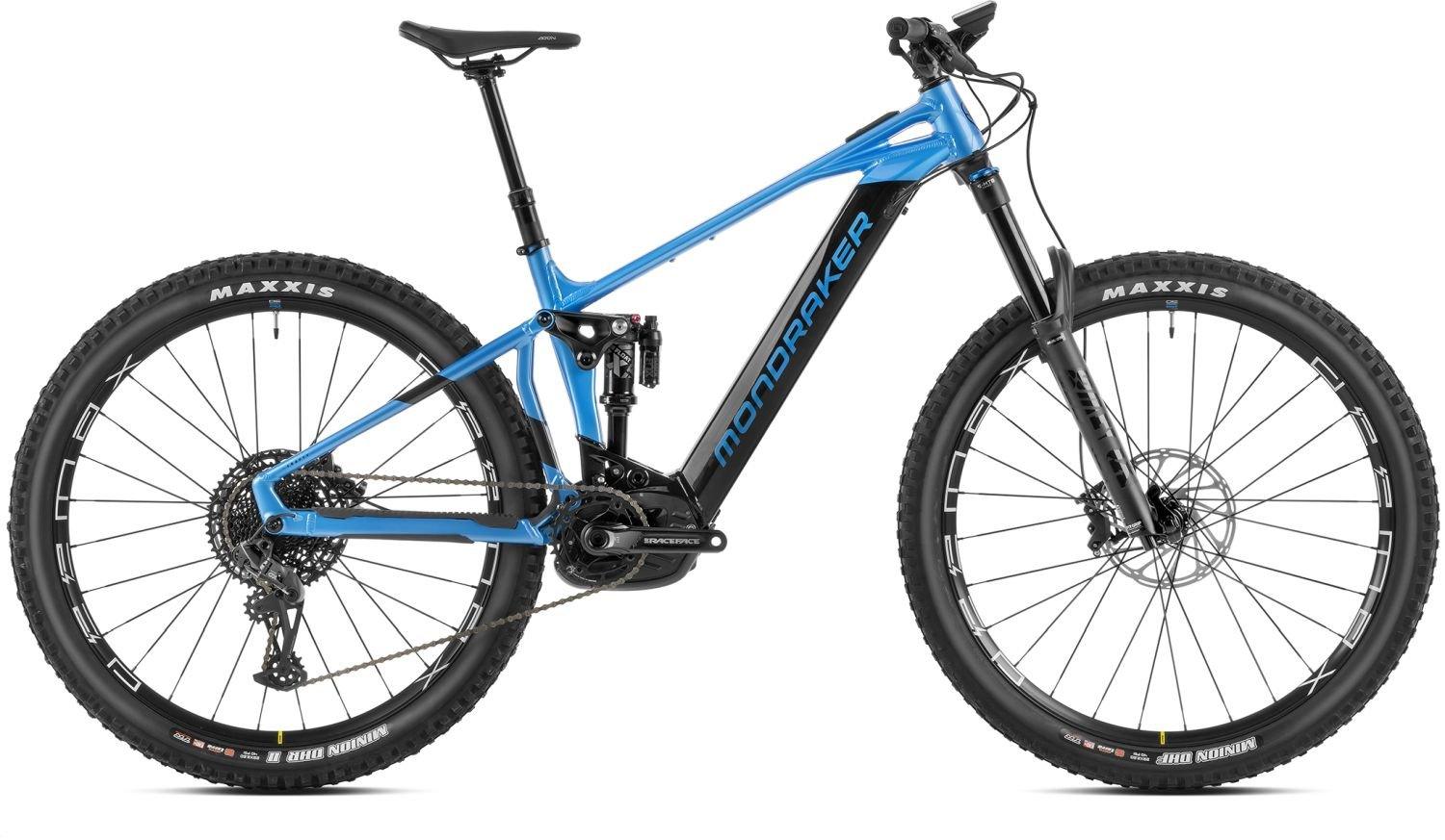 Mondraker Crafty R Blue/Black 2023 - Liquid-Life