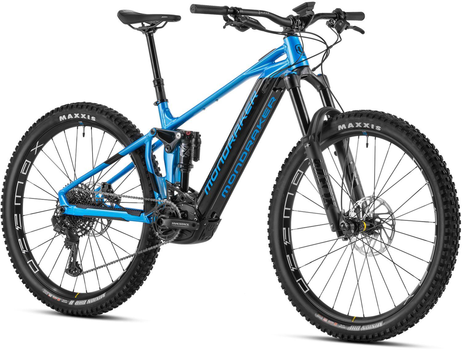 Mondraker Crafty R Blue/Black 2023 - Liquid-Life