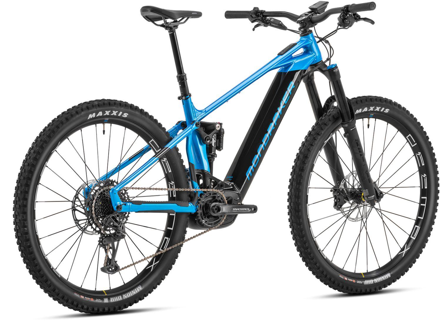 Mondraker Crafty R Blue/Black 2023 - Liquid-Life