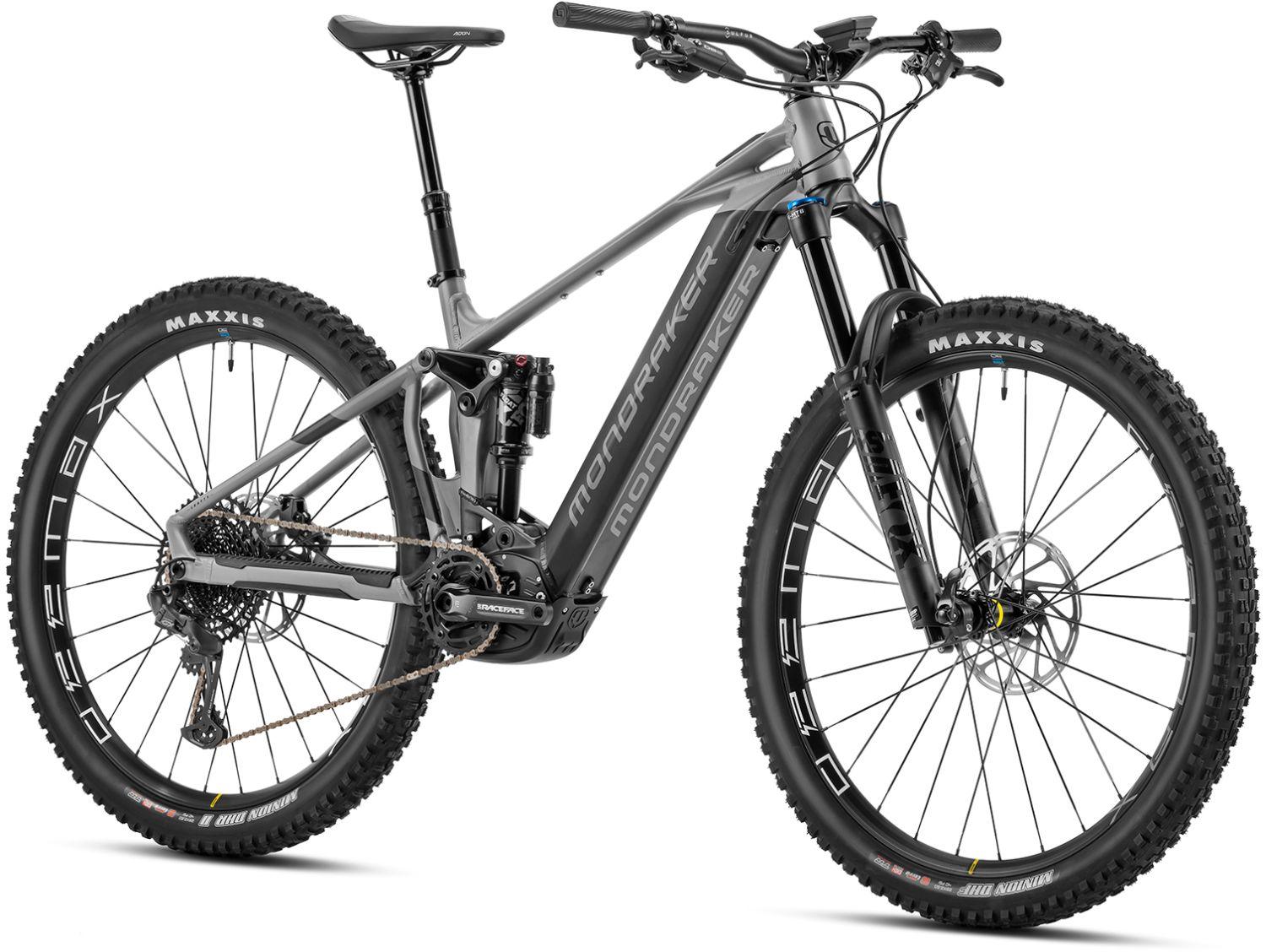 Mondraker Crafty R Gray/Black 2023 - Liquid-Life