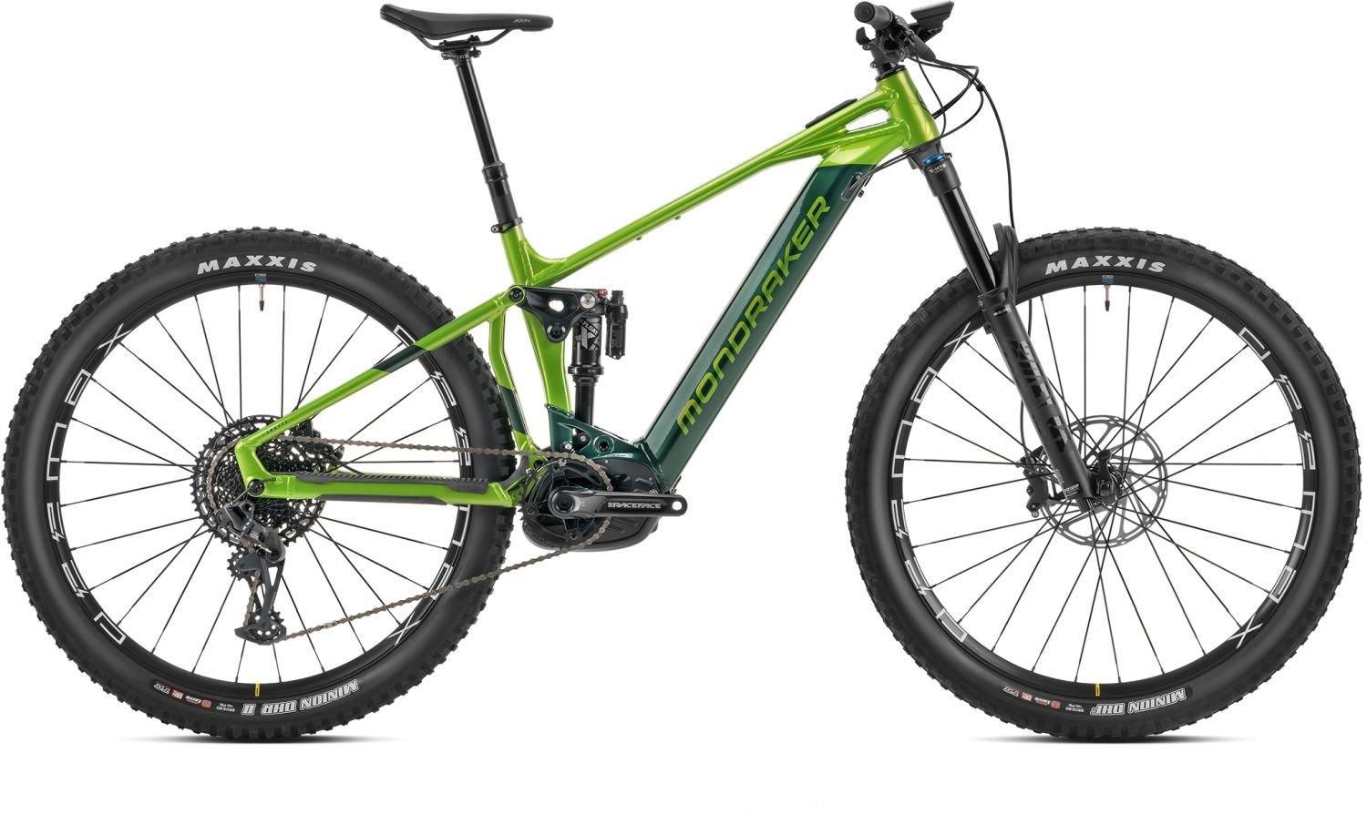 Mondraker Crafty R Green 2023 - Liquid-Life