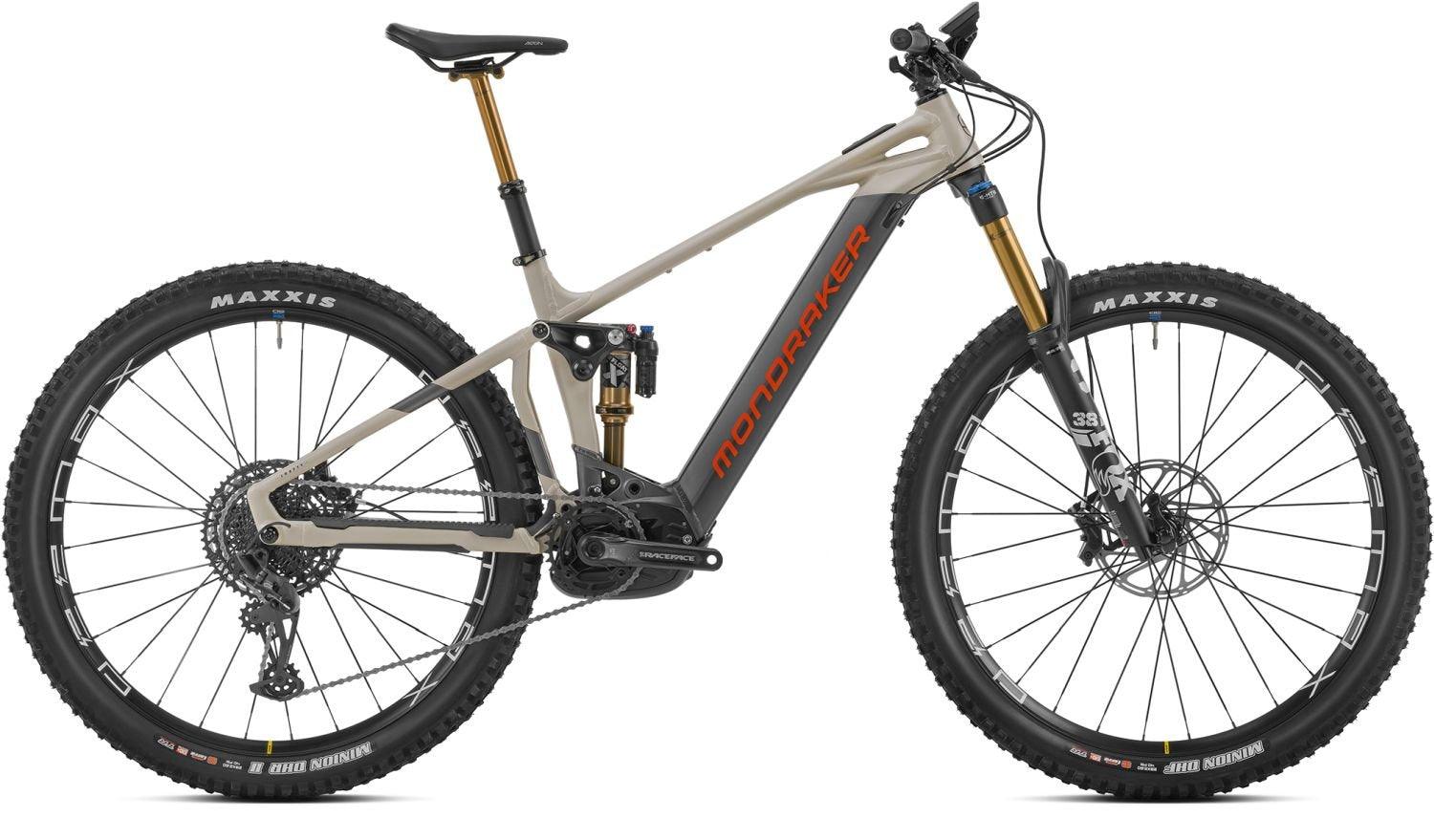 Mondraker Crafty RR Matte Desert Grey / Graphite / Orange 2023 - Liquid-Life