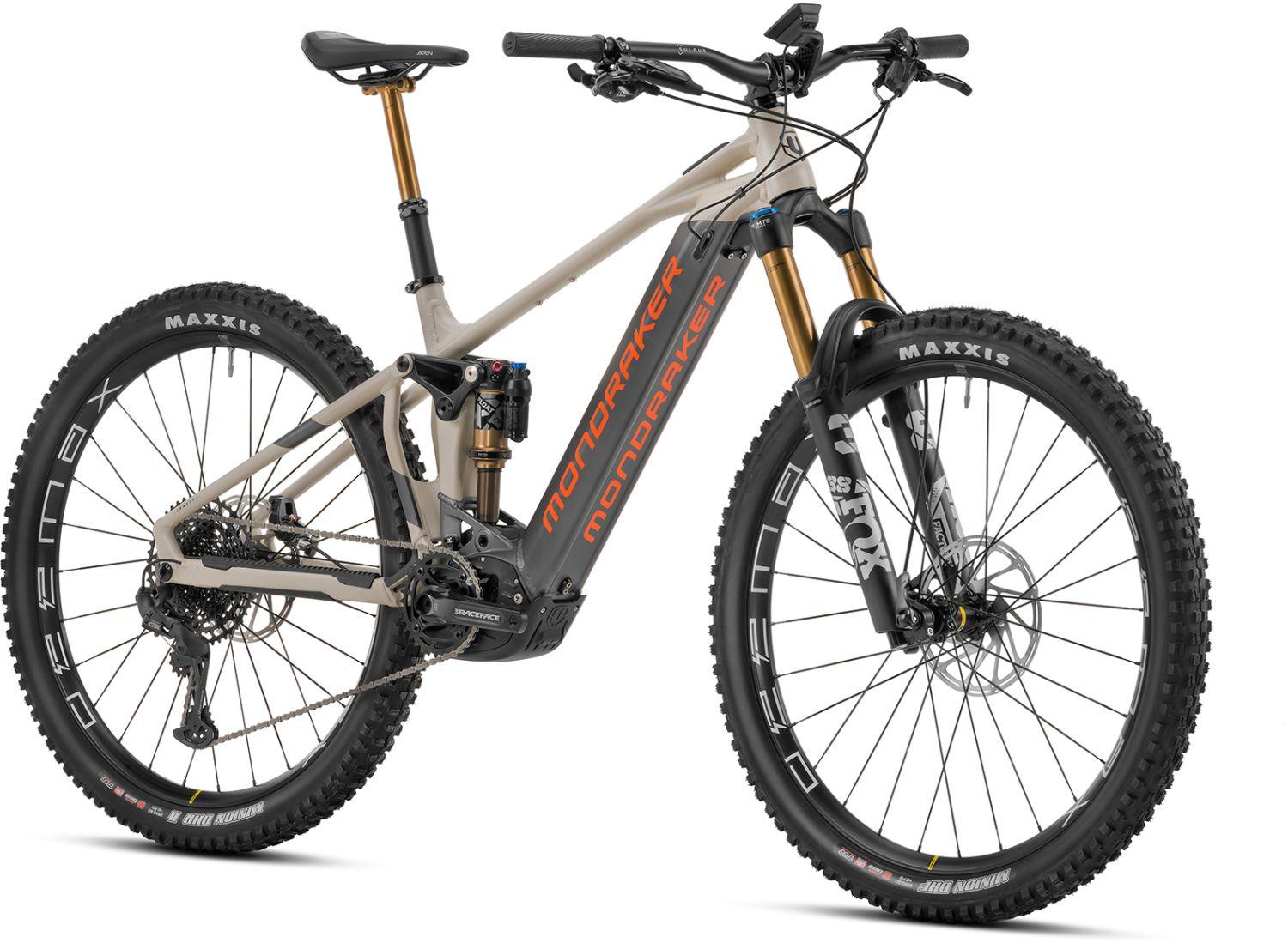 Mondraker Crafty RR Matte Desert Grey / Graphite / Orange 2023 - Liquid-Life