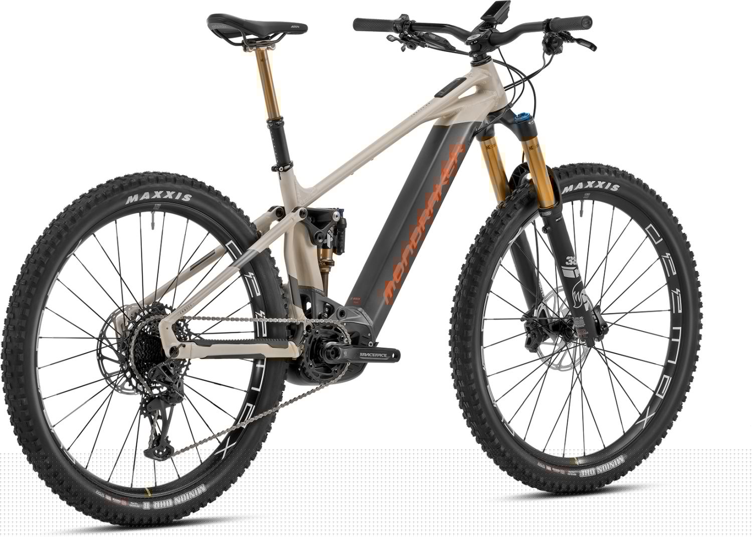 Mondraker Crafty RR Matte Desert Grey / Graphite / Orange 2023 - Liquid-Life