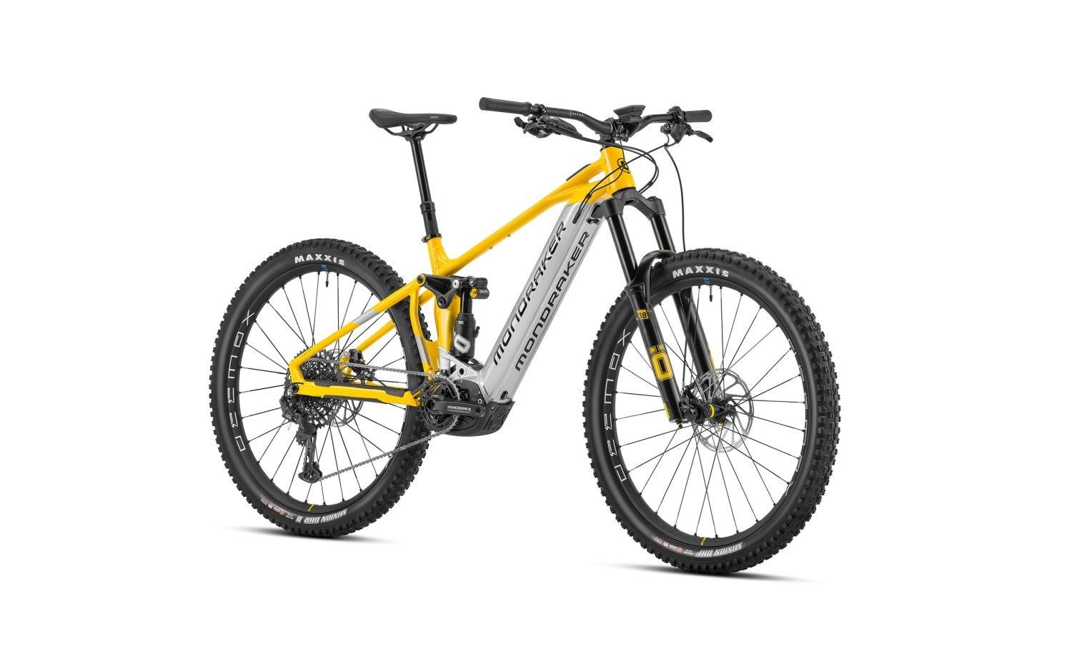 Mondraker Crafty XR yellow/grey 2023 - Liquid-Life