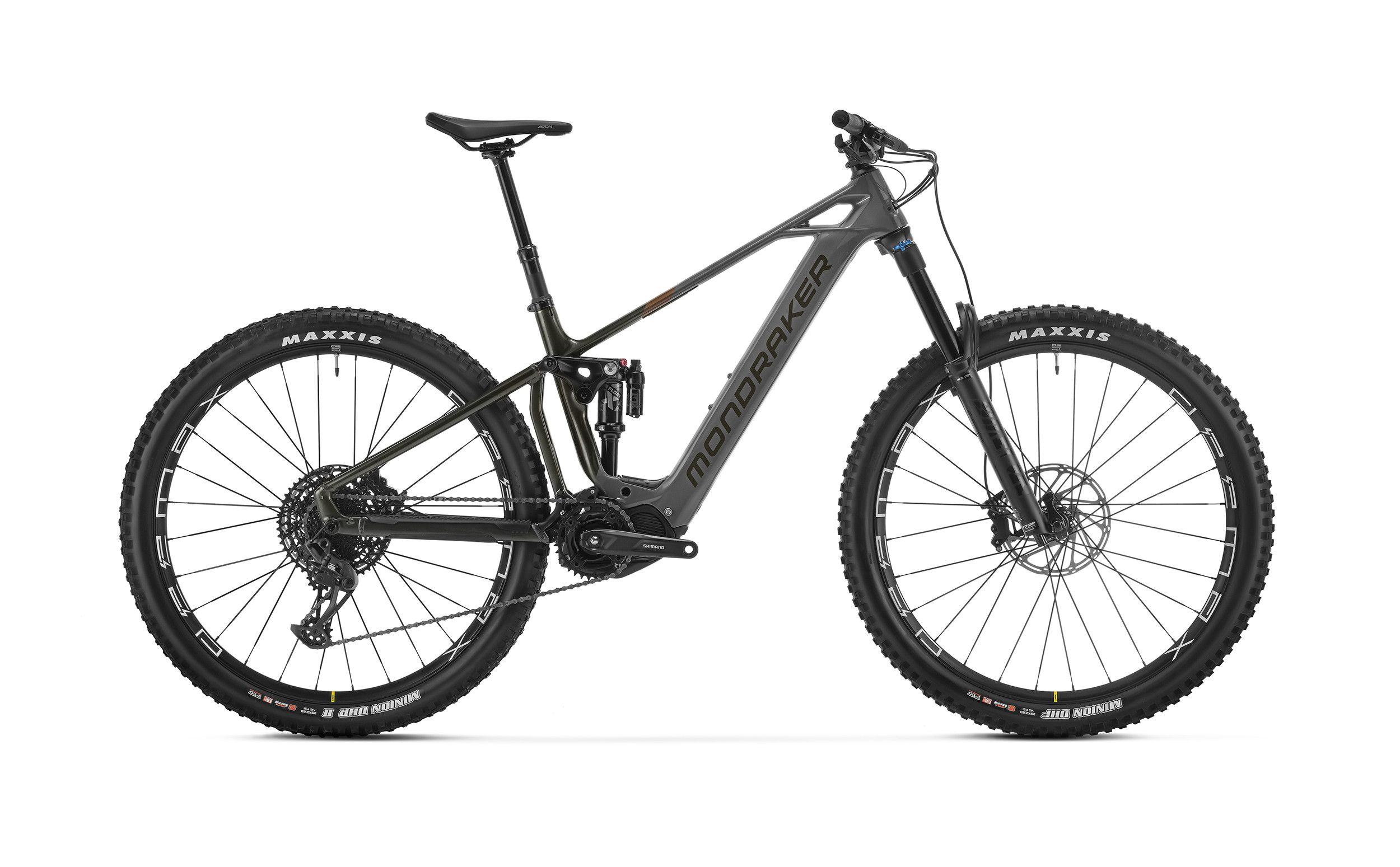 Mondraker Crusher Nimbus Grey 2023 - Liquid-Life