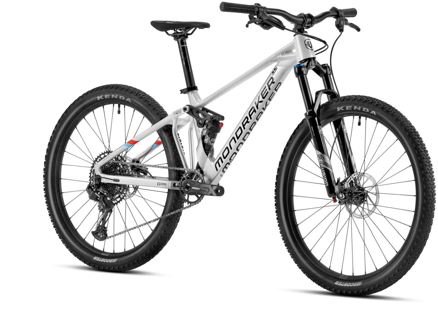 Mondraker Factor 26 Gloss Racing Silver / Dirty White 2023 - Liquid-Life