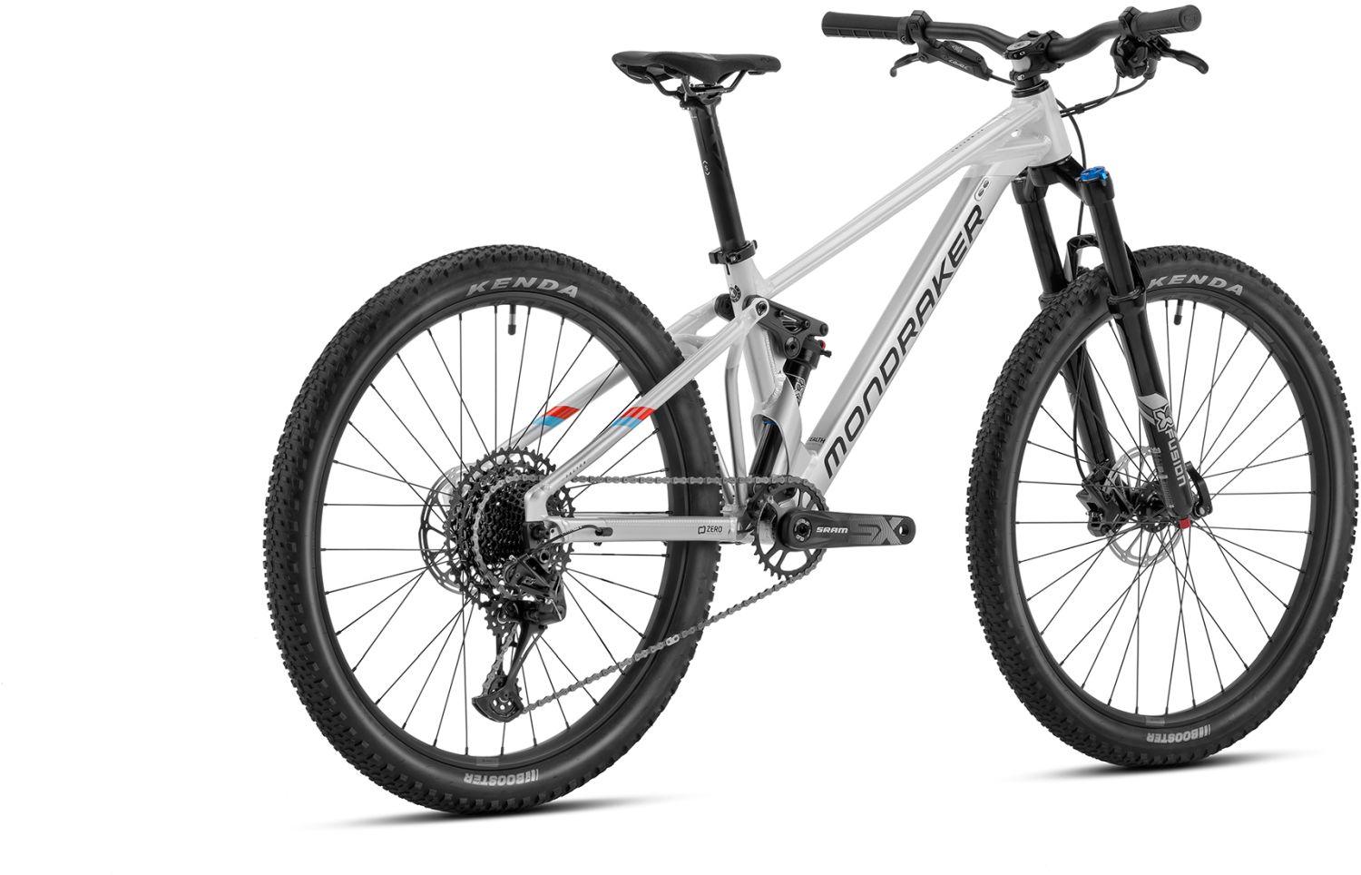 Mondraker Factor 26 Gloss Racing Silver / Dirty White 2023 - Liquid-Life