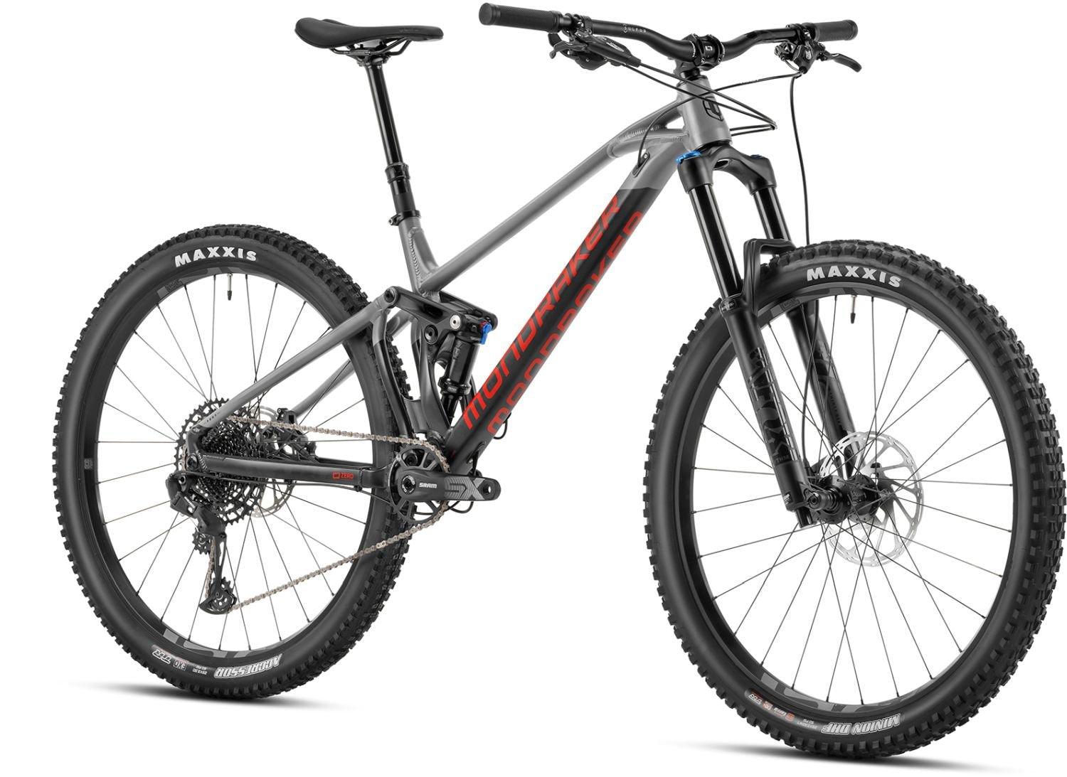 Mondraker Foxy 29 Matte Black / Nimbus Grey / Flame Red 2023 - Liquid-Life