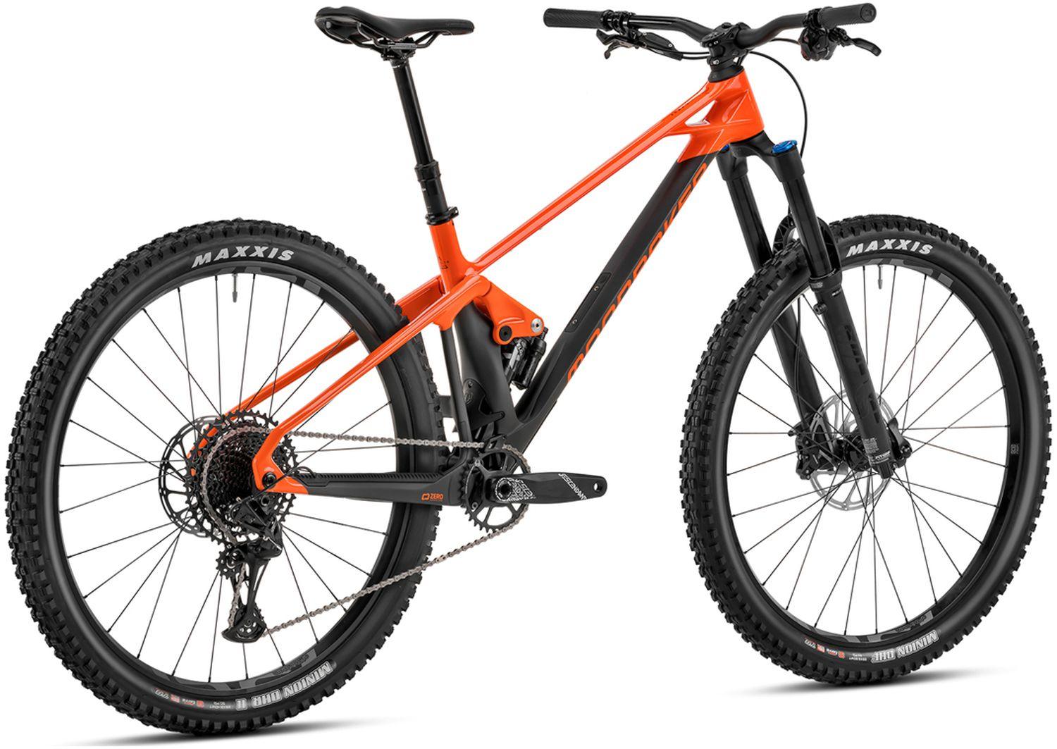 Mondraker Foxy Carbon R 29 Matte Carbon / Gloss Orange 2023 - Liquid-Life