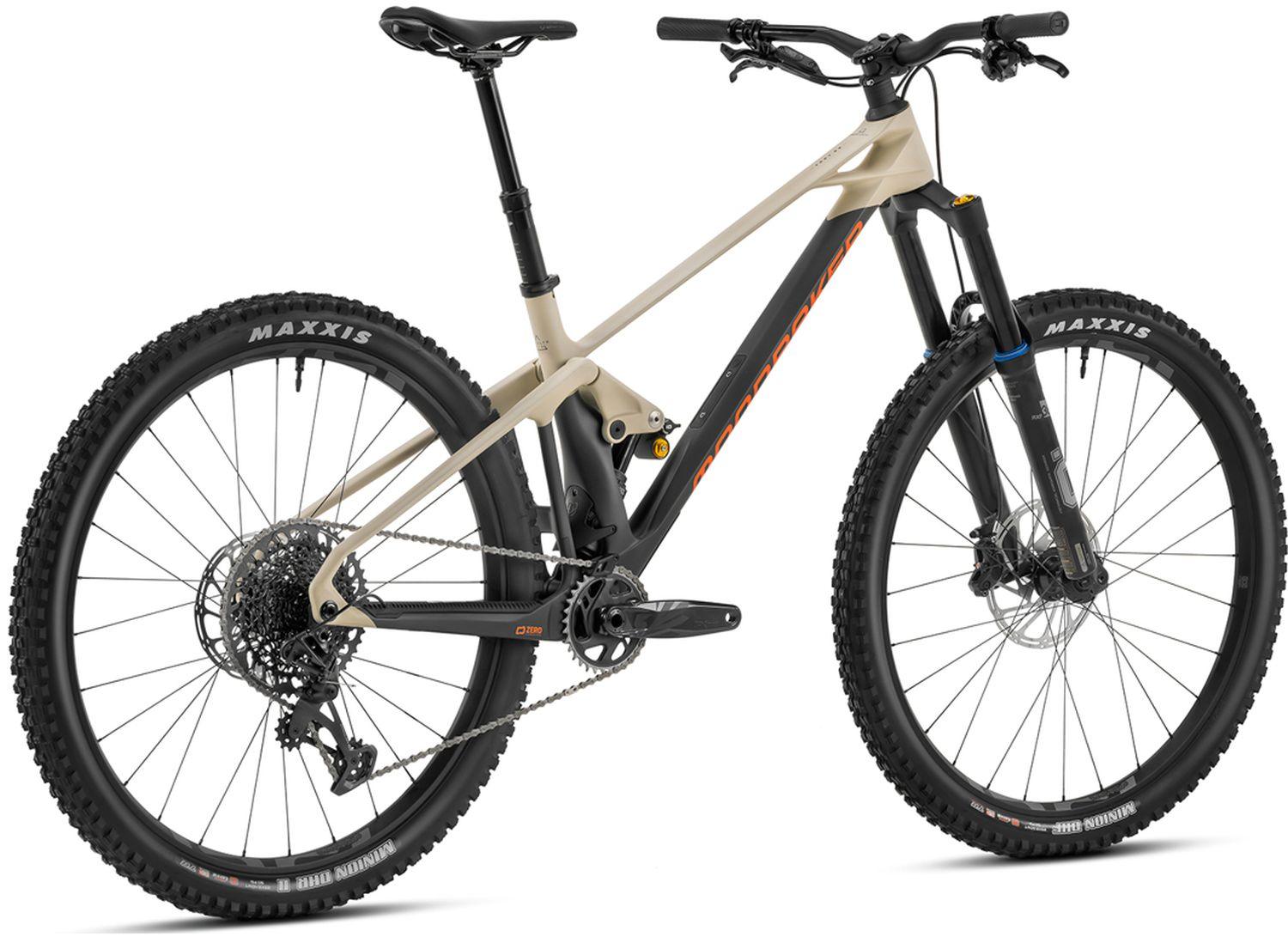 Mondraker Foxy Carbon RR 29 Matte Carbon / Desert Grey / Orange 2023 - Liquid-Life