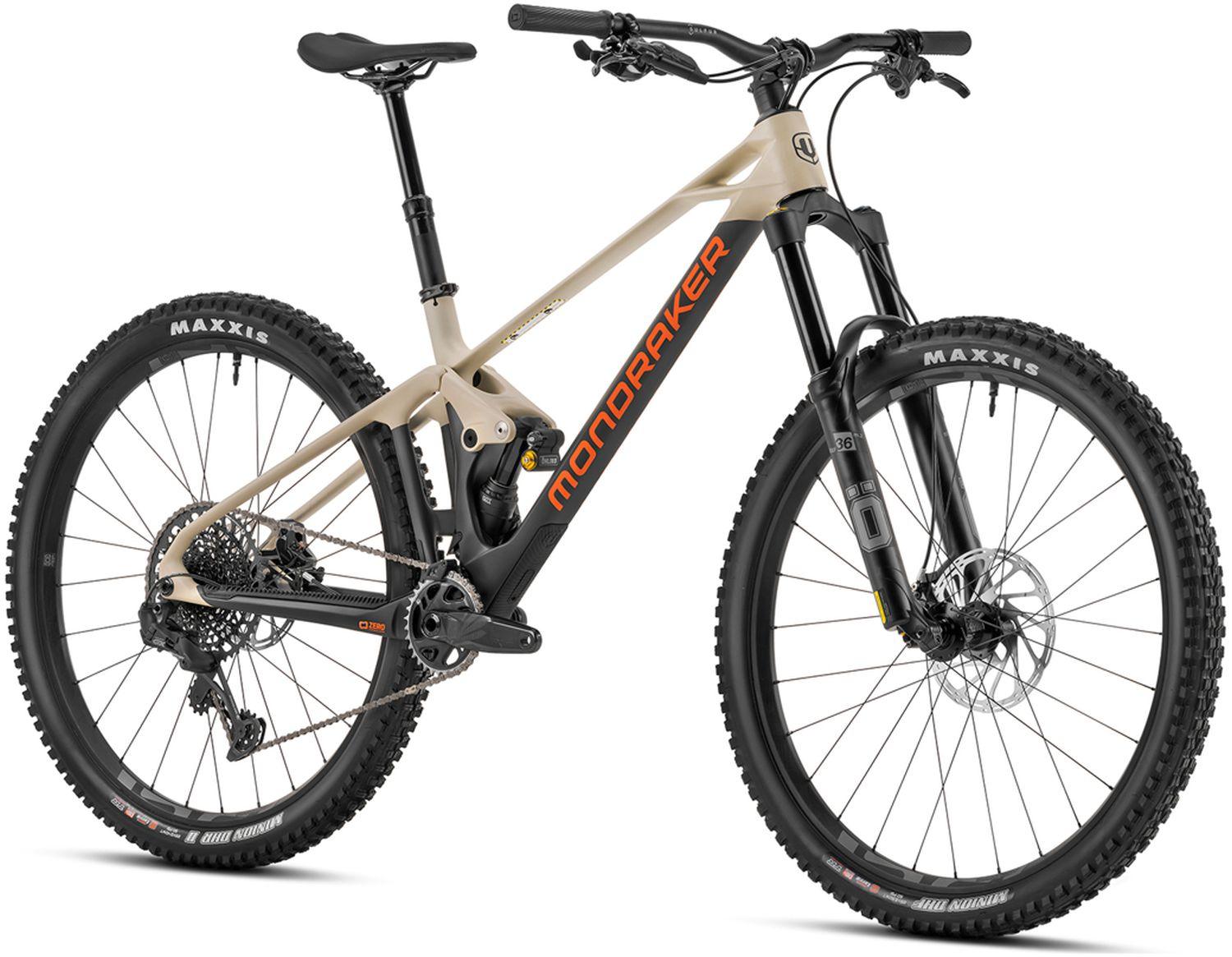 Mondraker Foxy Carbon RR 29 Matte Carbon / Desert Grey / Orange 2023 - Liquid-Life