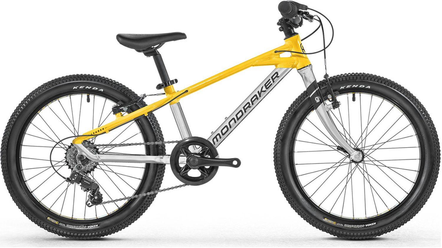 Mondraker Leader 20" Silver/Yellow 2022 - Liquid-Life