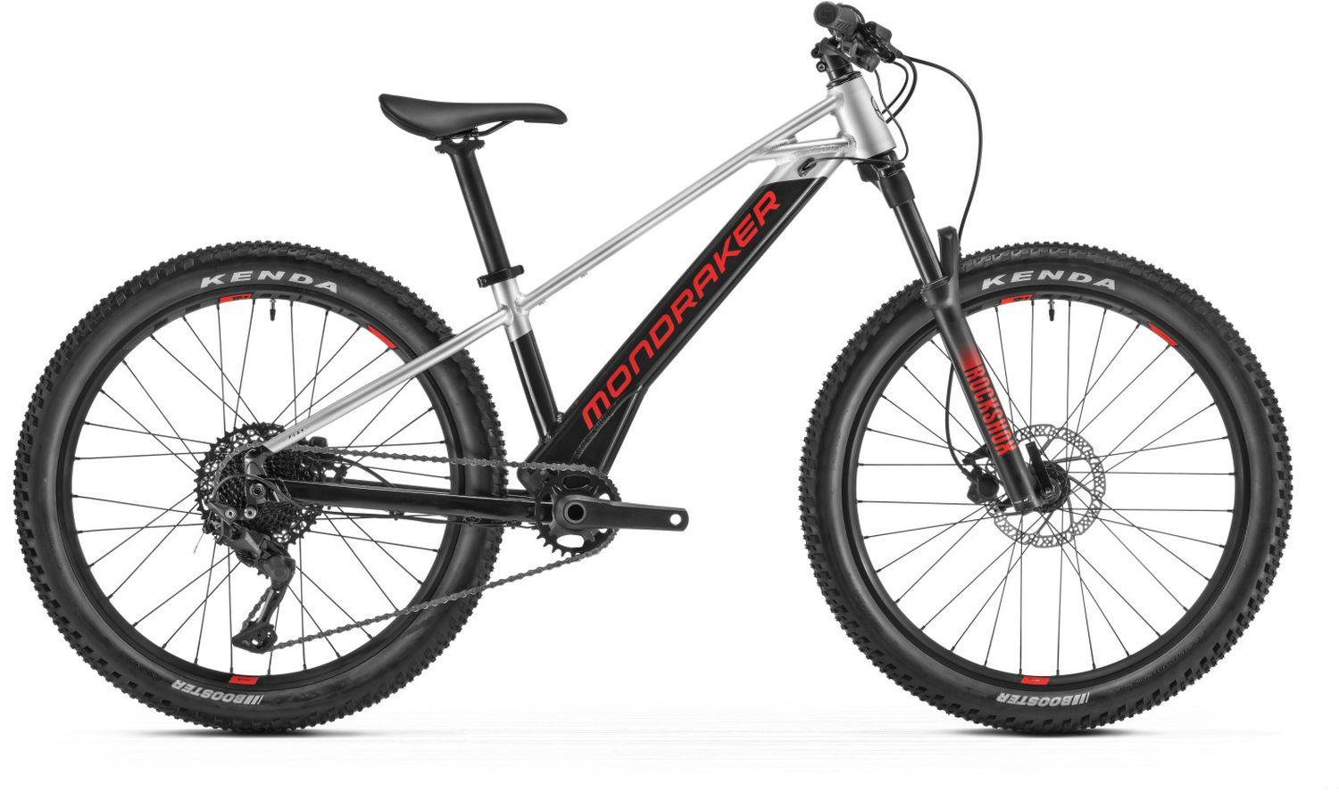 Mondraker Play 24 Black/Silver/Red 2022 - Liquid-Life