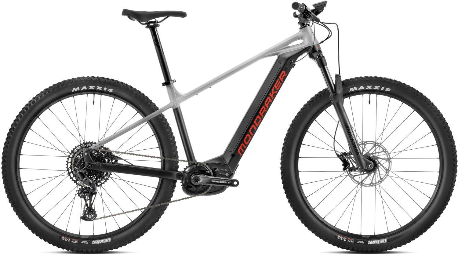 Mondraker Prime 29 Black/Gray/Red 2023 - Liquid-Life